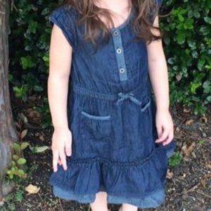 DKNY toddler girl denim dress 3T